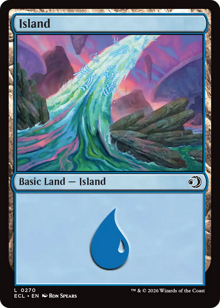Island (0270) [Lorwyn Eclipsed] | Magic Magpie