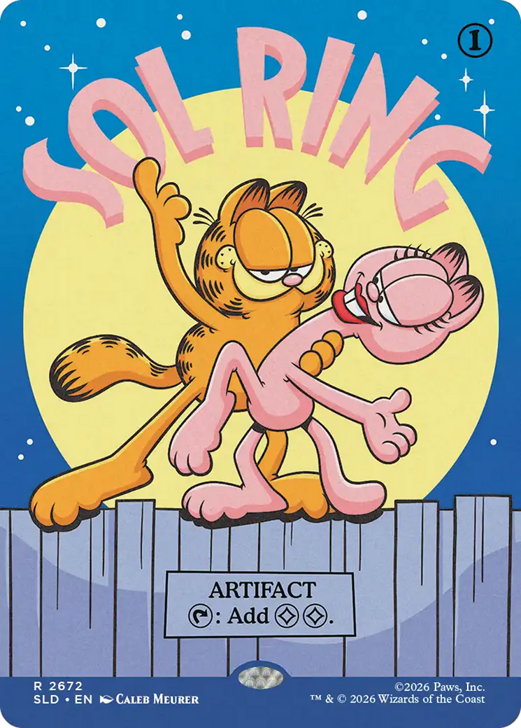 Sol Ring (2672) [Secret Lair Drop Series] | Magic Magpie