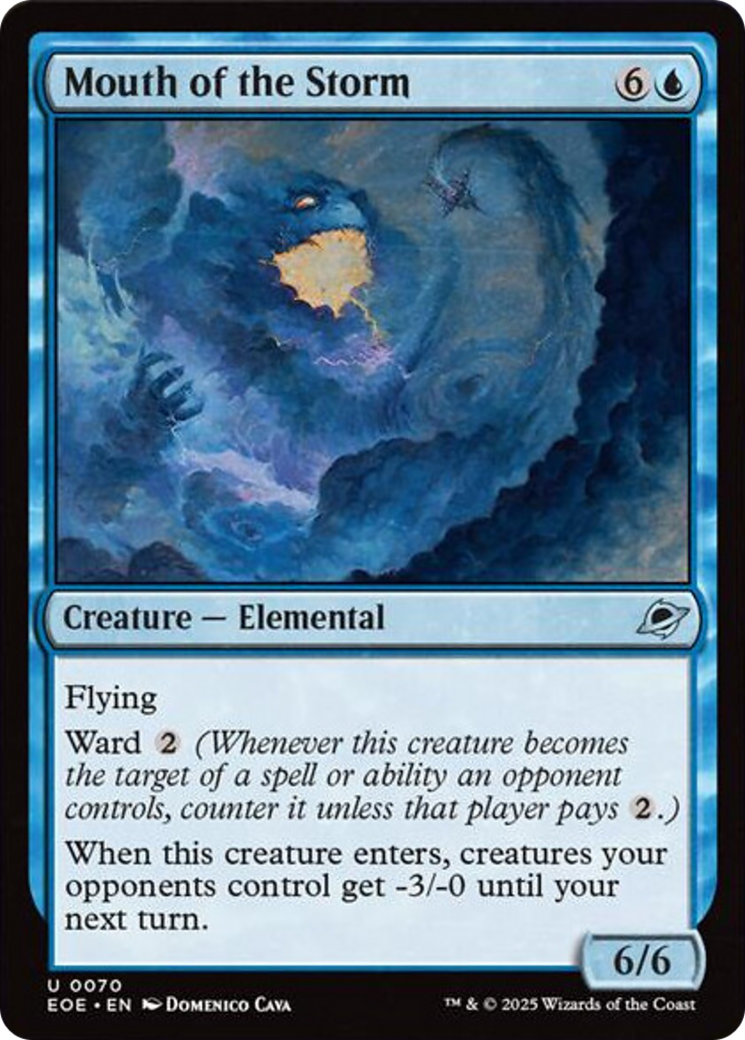 Mouth of the Storm [Edge of Eternities] | Magic Magpie