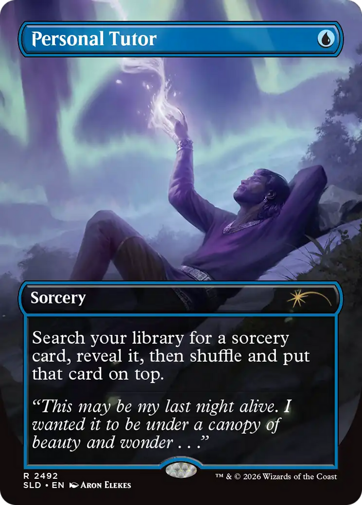 Personal Tutor [Secret Lair Drop Series] | Magic Magpie