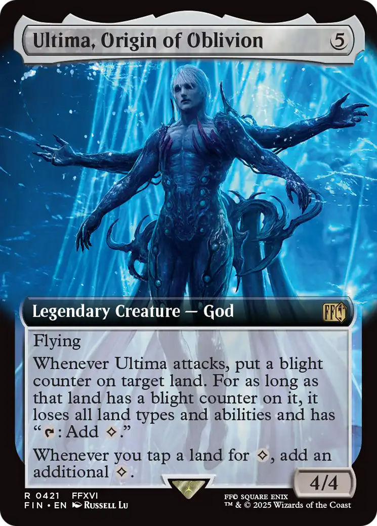 Ultima, Origin of Oblivion (Extended Art) [FINAL FANTASY] | Magic Magpie