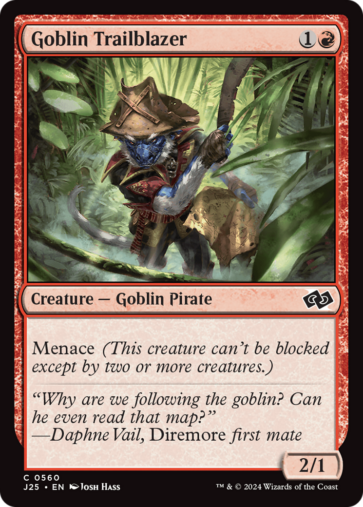 Goblin Trailblazer [Foundations Jumpstart] | Magic Magpie