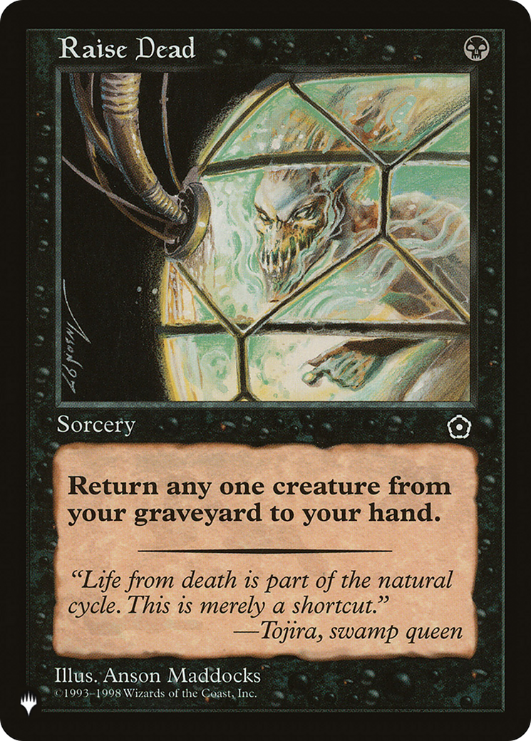 Raise Dead [The List] | Magic Magpie