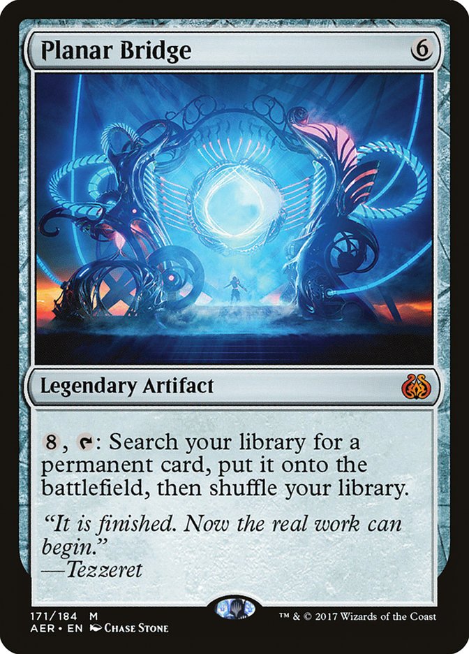 Planar Bridge [Aether Revolt] | Magic Magpie