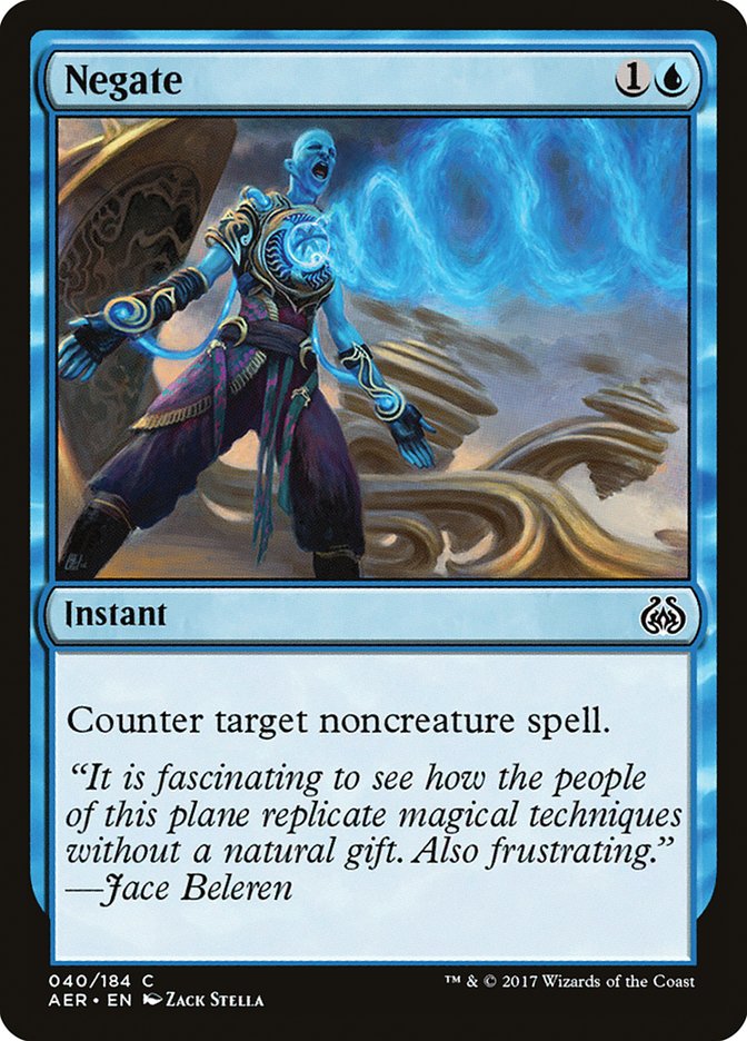 Negate [Aether Revolt] | Magic Magpie