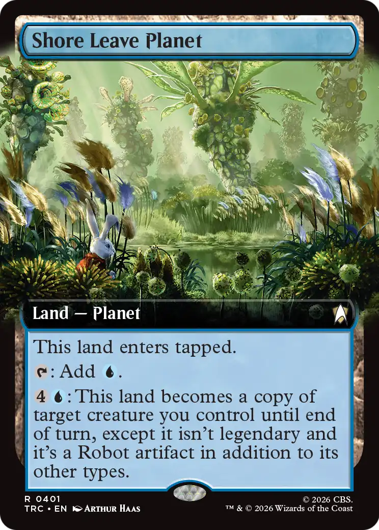 Shore Leave Planet (Extended Art) [Star Trek Commander] | Magic Magpie
