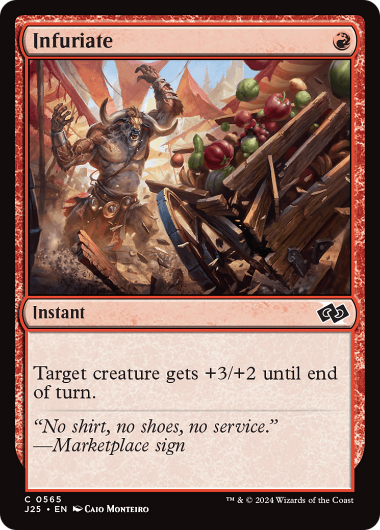 Infuriate [Foundations Jumpstart] | Magic Magpie
