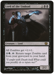 Lord of the Undead (Oversized) [Eighth Edition Box Topper] | Magic Magpie