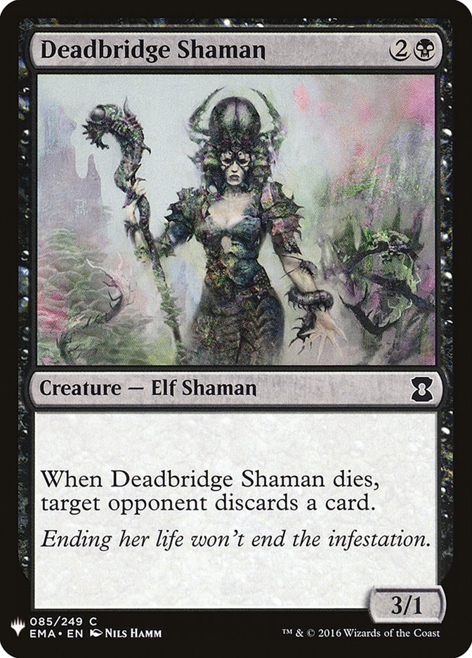 Deadbridge Shaman [Mystery Booster] | Magic Magpie