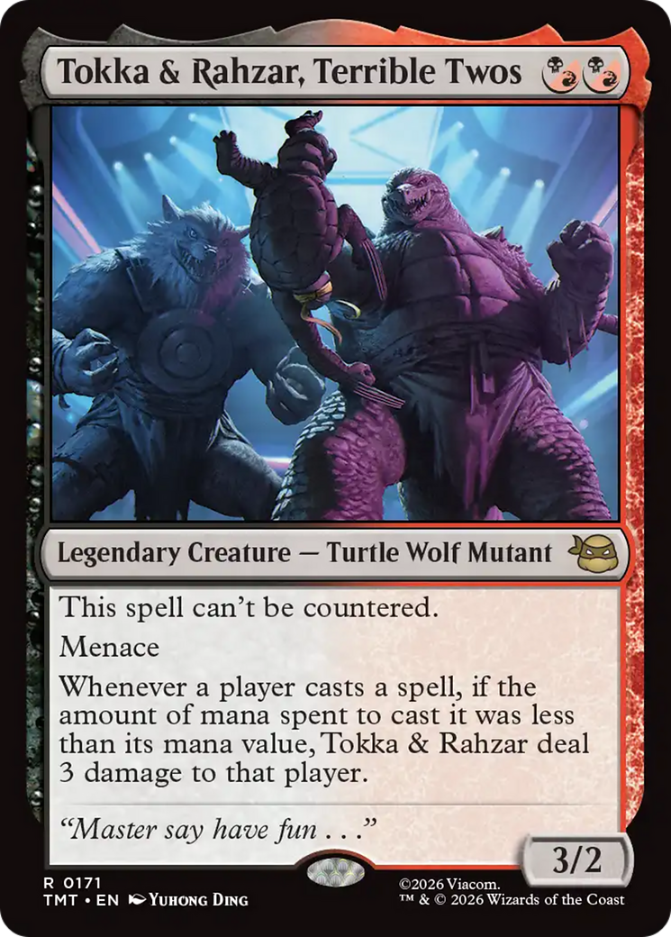 Tokka & Rahzar, Terrible Twos [Teenage Mutant Ninja Turtles] | Magic Magpie