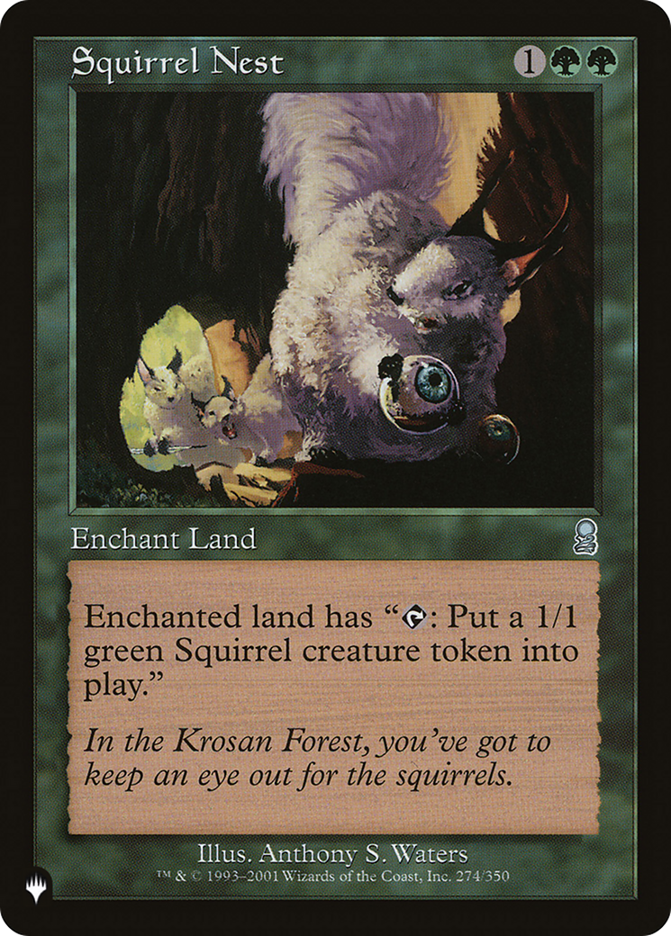 Squirrel Nest [The List Reprints] | Magic Magpie