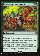 Beastmaster Ascension [Mystery Booster] | Magic Magpie