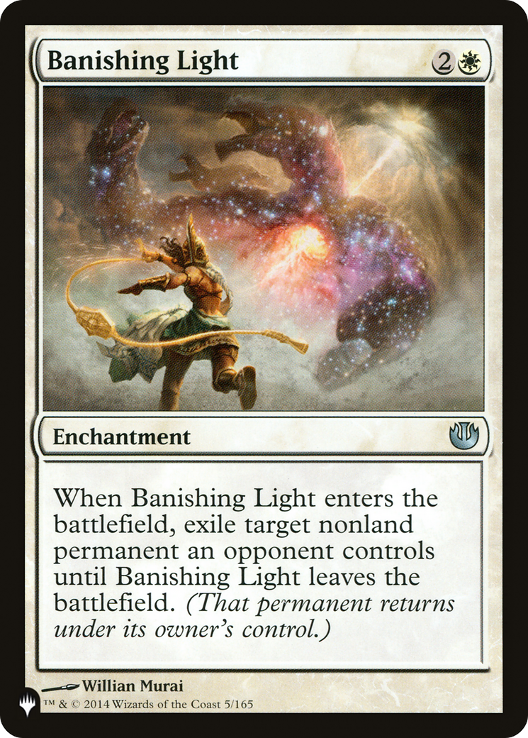 Banishing Light [The List] | Magic Magpie