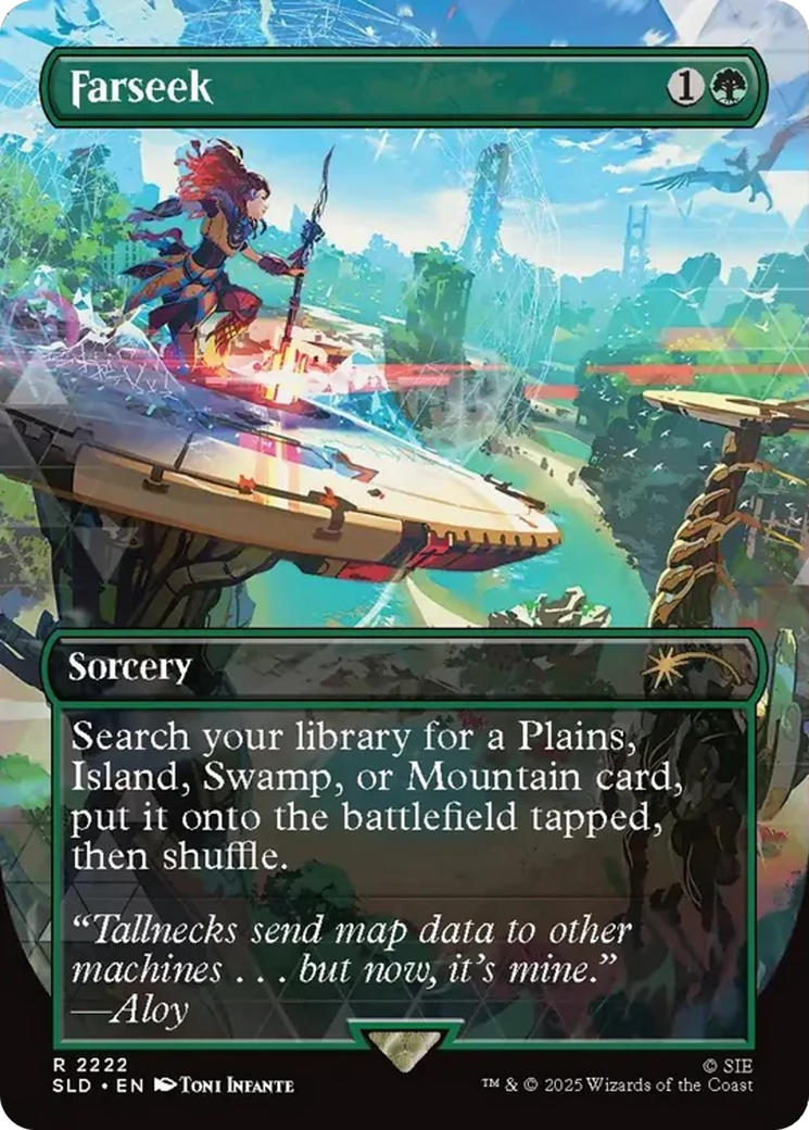 Farseek [Secret Lair Drop Series] | Magic Magpie