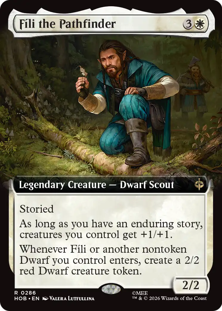 Fili the Pathfinder (Extended Art) [The Hobbit] | Magic Magpie