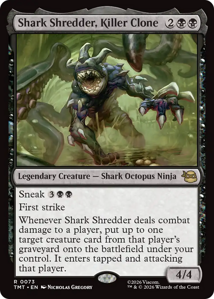 Shark Shredder, Killer Clone [Teenage Mutant Ninja Turtles] | Magic Magpie