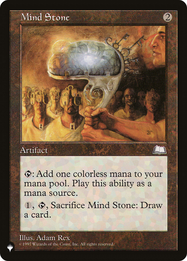 Mind Stone [Secret Lair: Angels] | Magic Magpie