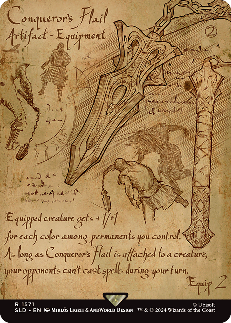 Conqueror's Flail [Secret Lair Drop Series] | Magic Magpie