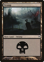 Swamp (37) [Duel Decks: Sorin vs. Tibalt] | Magic Magpie