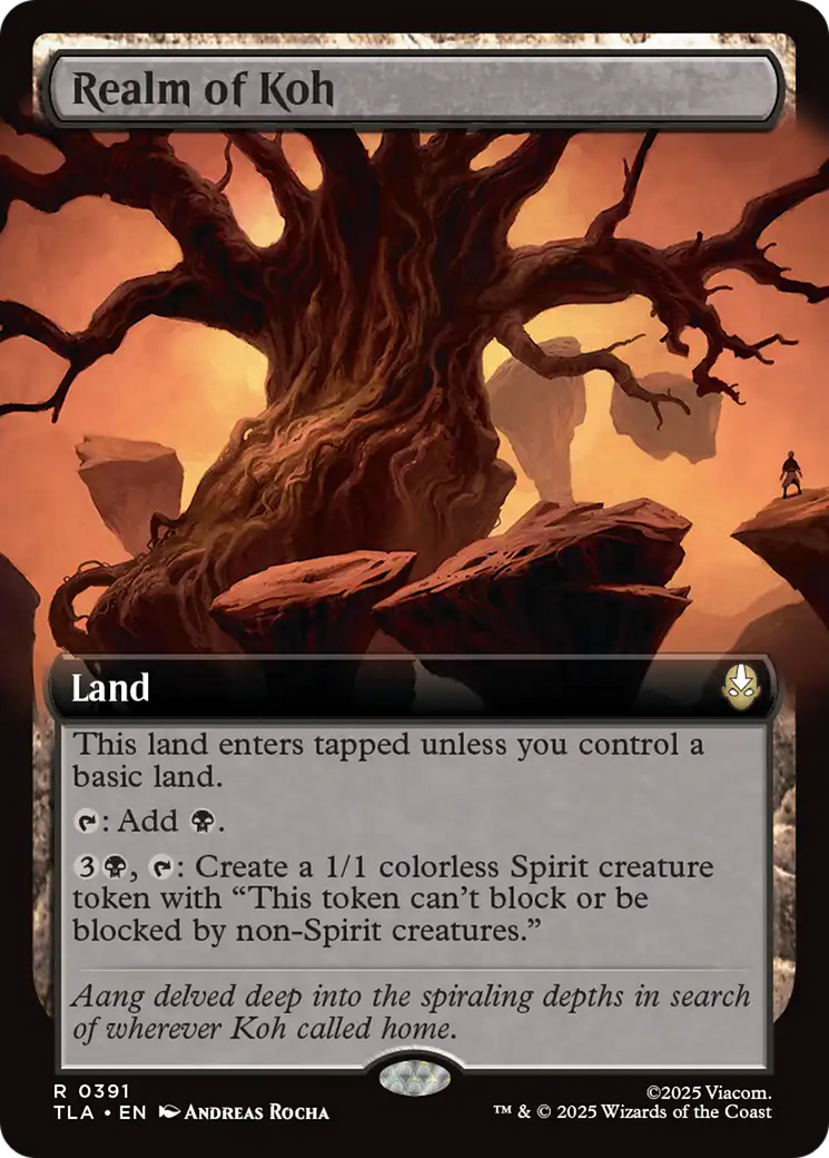 Realm of Koh (Extended Art) [Avatar: The Last Airbender] | Magic Magpie