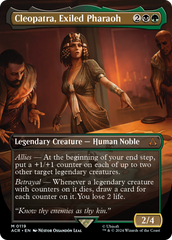 Cleopatra, Exiled Pharaoh (Borderless) [Assassin's Creed] | Magic Magpie