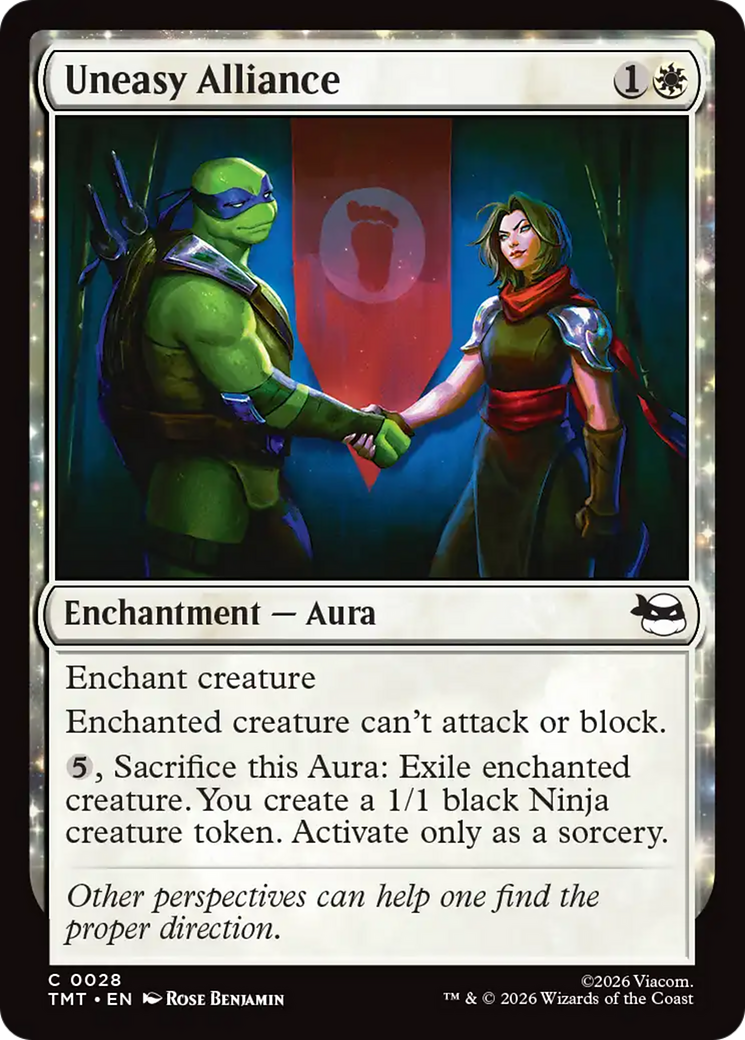 Uneasy Alliance [Teenage Mutant Ninja Turtles] | Magic Magpie