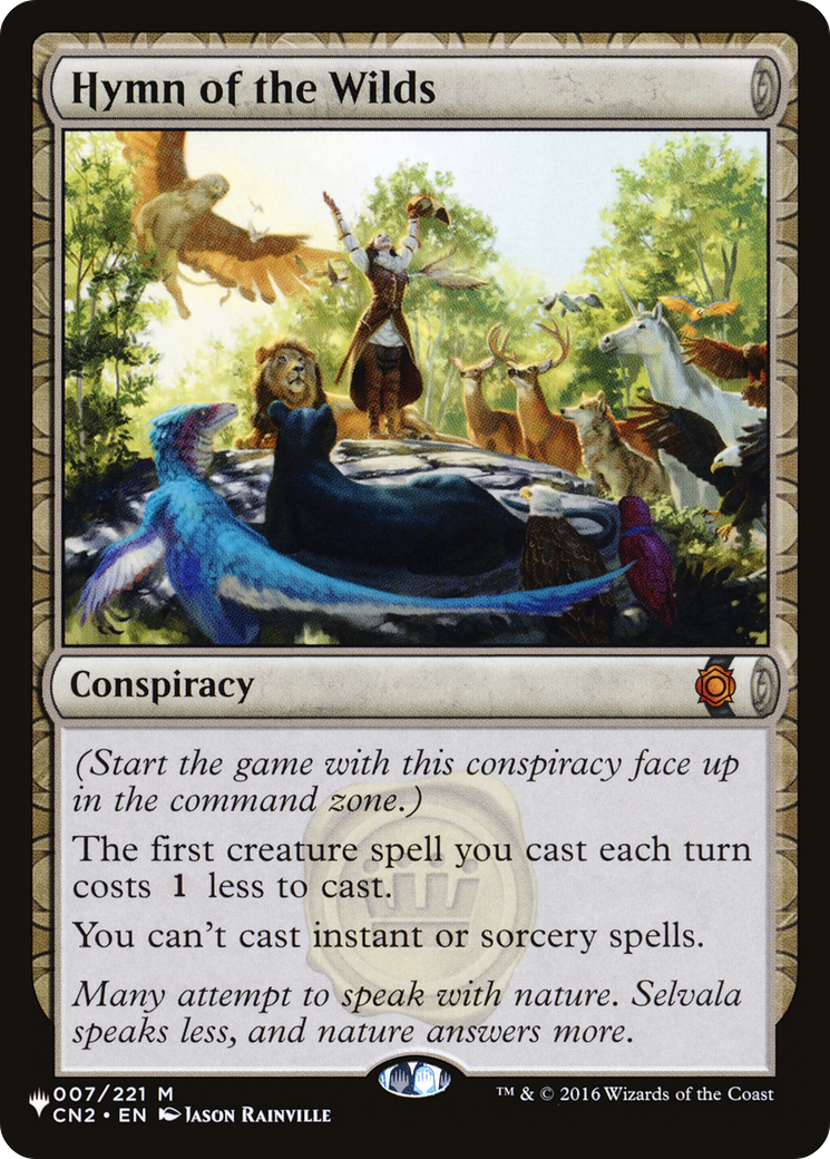 Hymn of the Wilds [The List] | Magic Magpie
