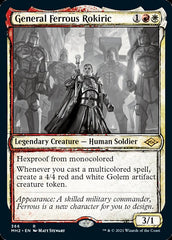 General Ferrous Rokiric (Sketch) [Modern Horizons 2] | Magic Magpie