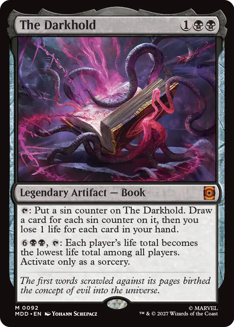 The Darkhold [Marvel: Darkhold Destiny] | Magic Magpie