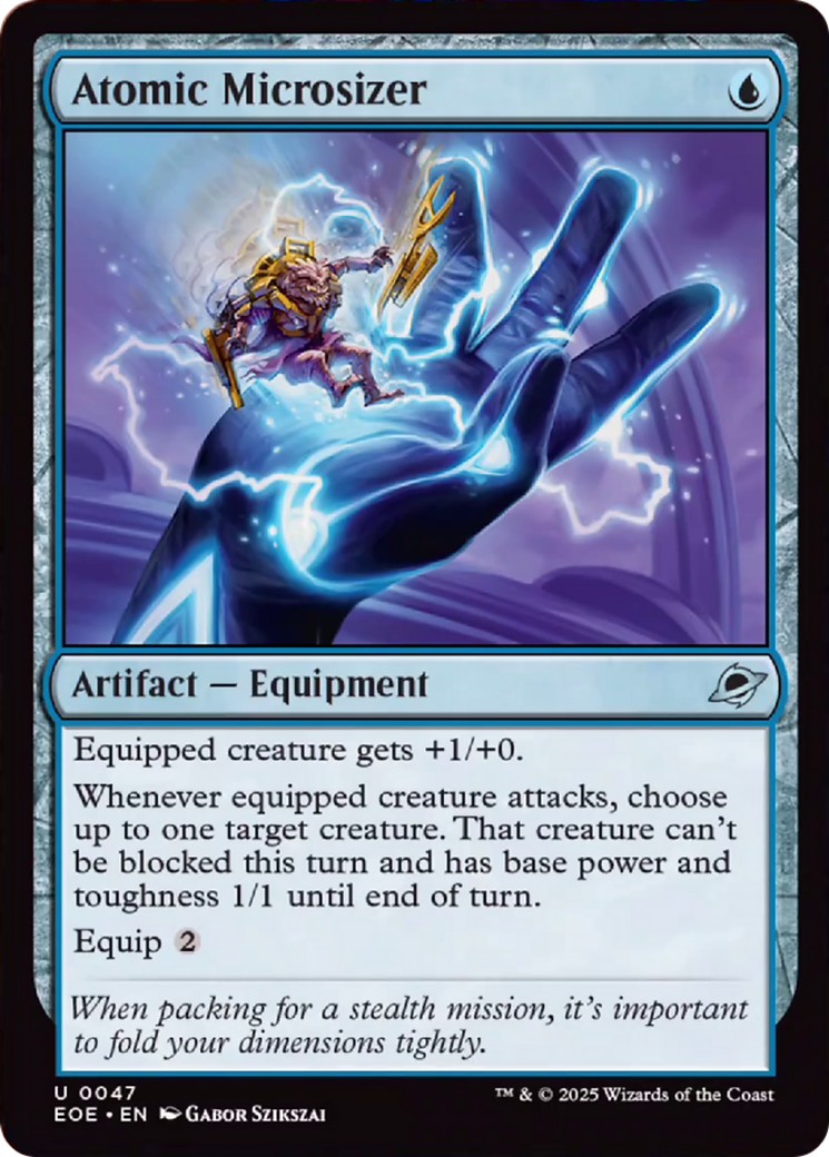 Atomic Microsizer [Edge of Eternities] | Magic Magpie