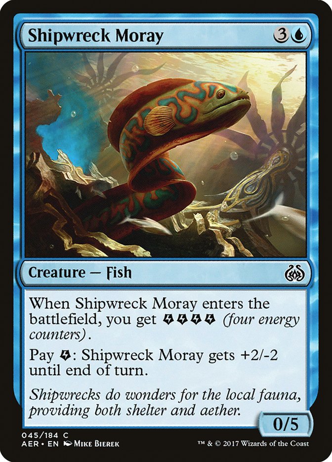 Shipwreck Moray [Aether Revolt] | Magic Magpie