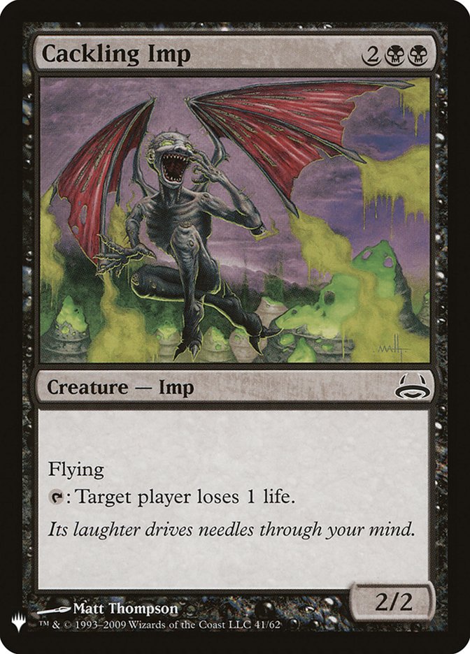 Cackling Imp [Mystery Booster] | Magic Magpie