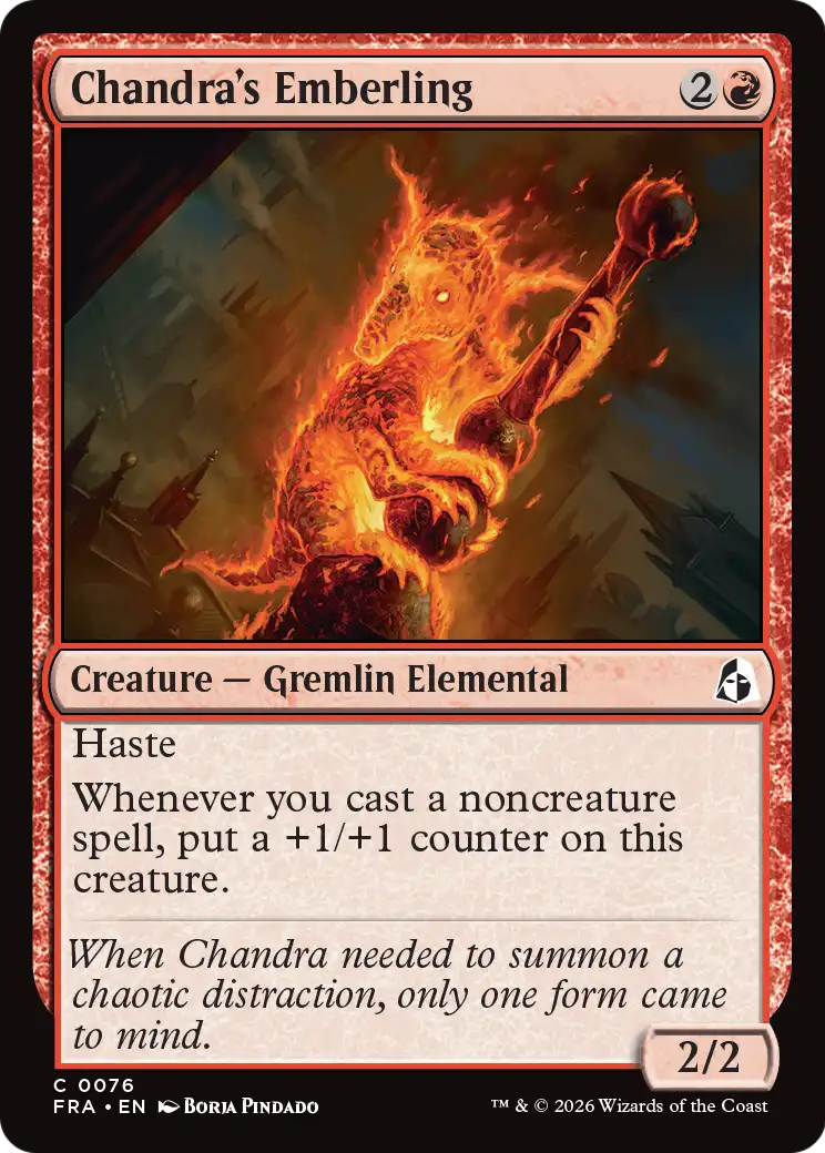 Chandra's Emberling [Reality Fracture] | Magic Magpie