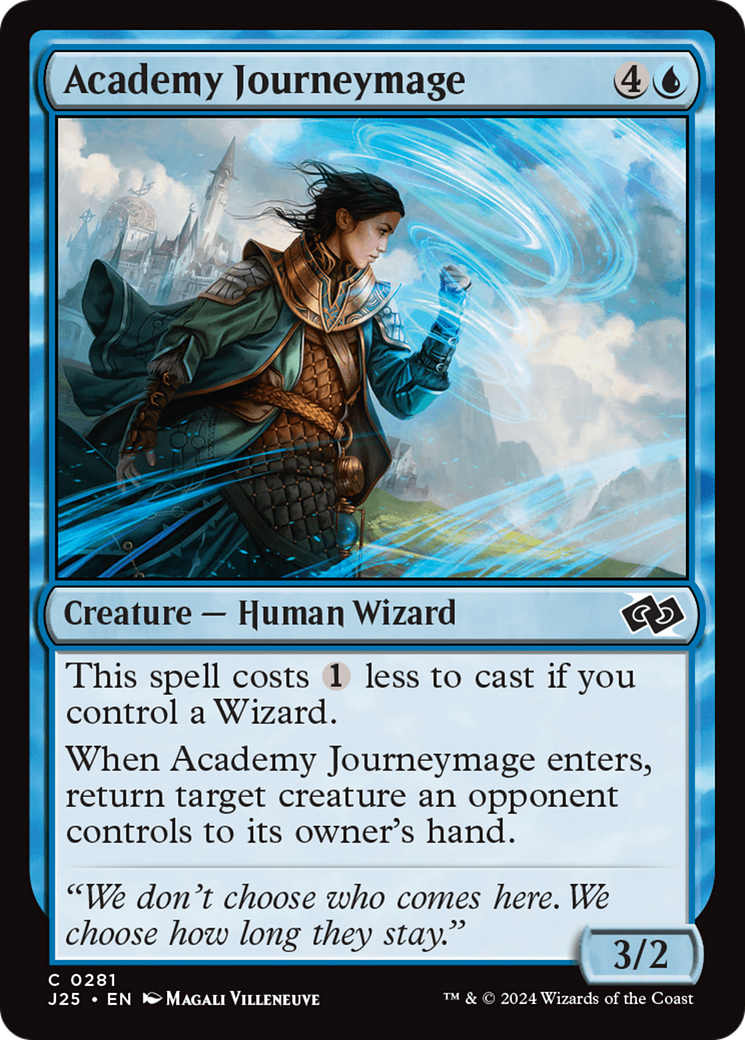 Academy Journeymage [Foundations Jumpstart] | Magic Magpie