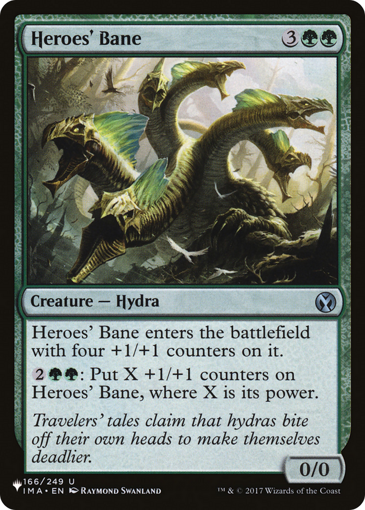 Heroes' Bane [The List Reprints] | Magic Magpie