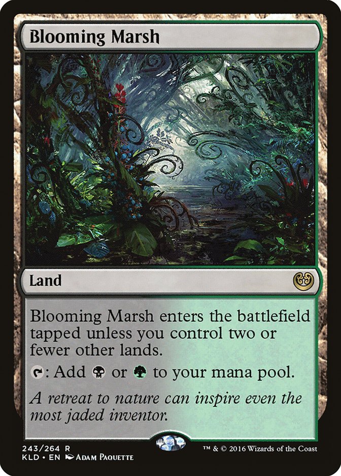 Blooming Marsh [Kaladesh] | Magic Magpie