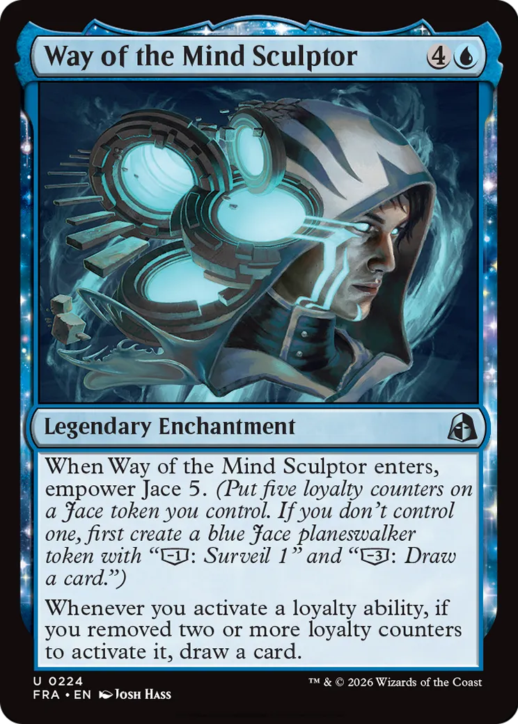 Way of the Mind Sculptor [Reality Fracture] | Magic Magpie