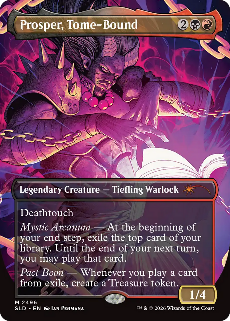 Prosper, Tome-Bound [Secret Lair Drop Series] | Magic Magpie