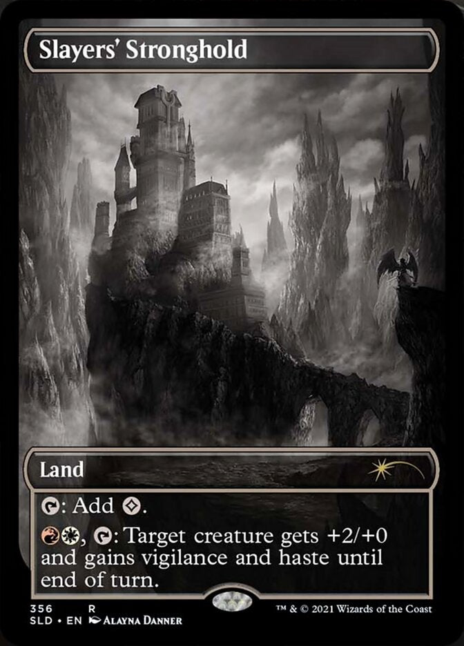 Slayers' Stronghold (Showcase) [Secret Lair Drop Series] | Magic Magpie
