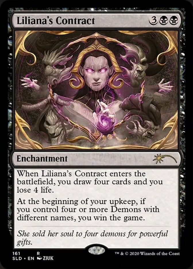 Liliana's Contract [Secret Lair Drop Series] | Magic Magpie