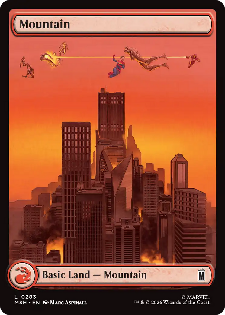 Mountain (0283) [Marvel Super Heroes] | Magic Magpie