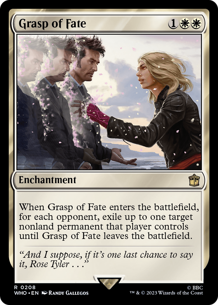 Grasp of Fate [Doctor Who] | Magic Magpie