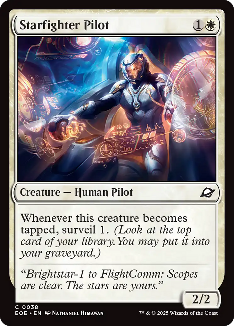 Starfighter Pilot [Edge of Eternities] | Magic Magpie