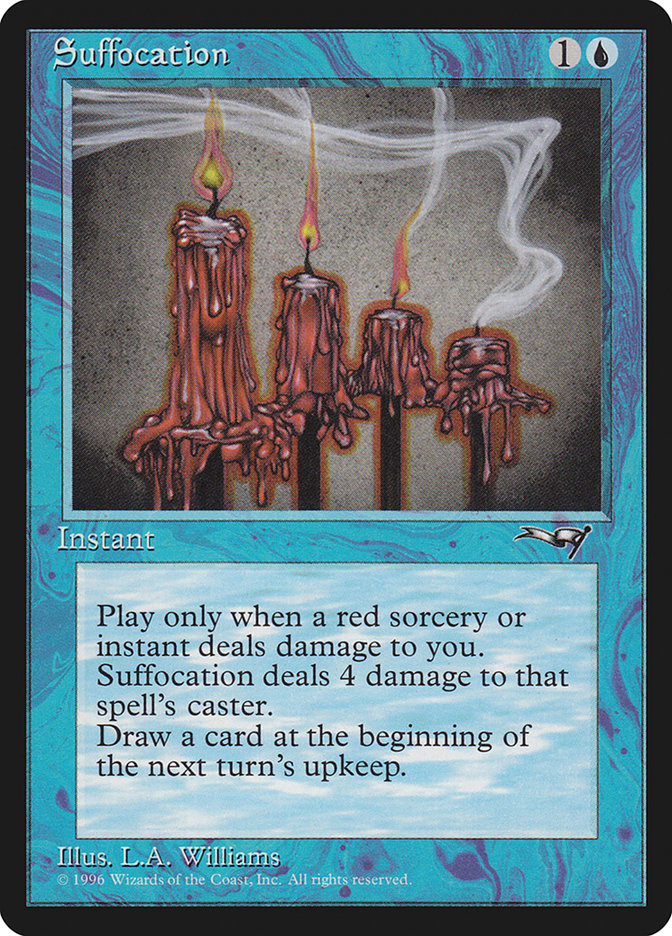 Suffocation [Alliances] | Magic Magpie