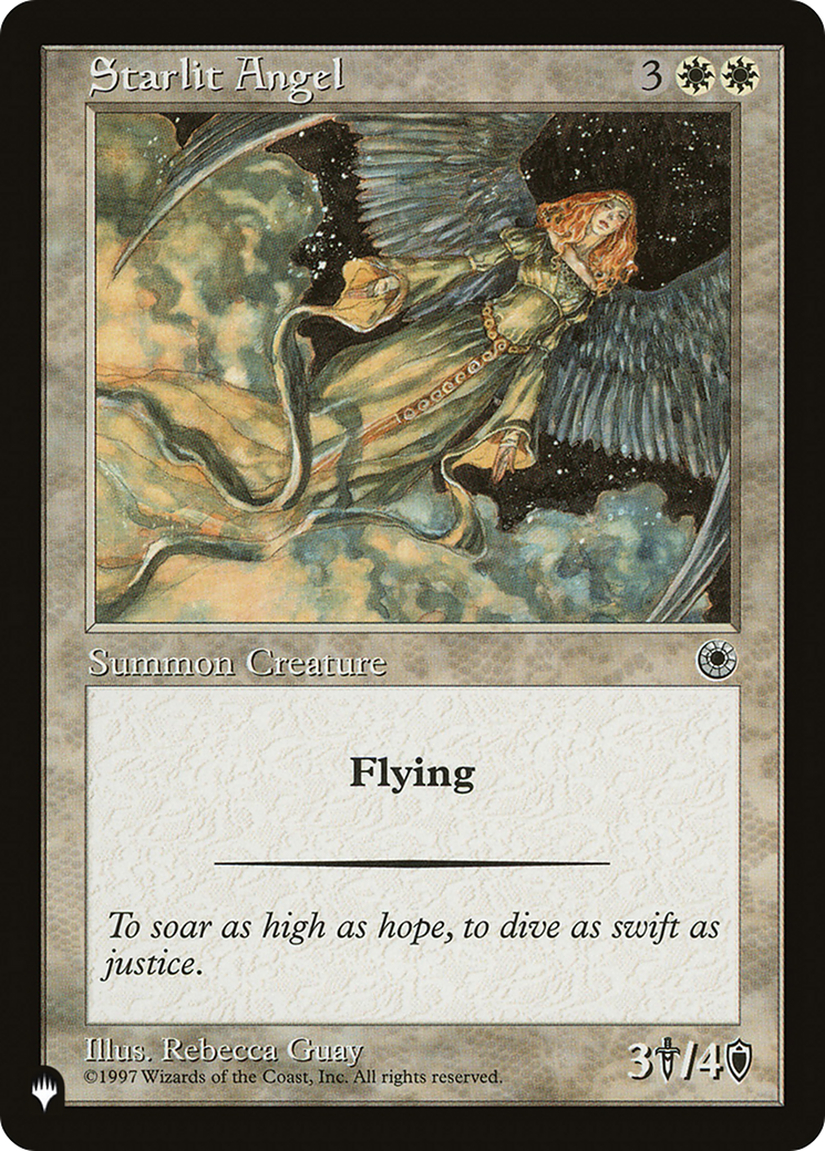 Starlit Angel [The List] | Magic Magpie