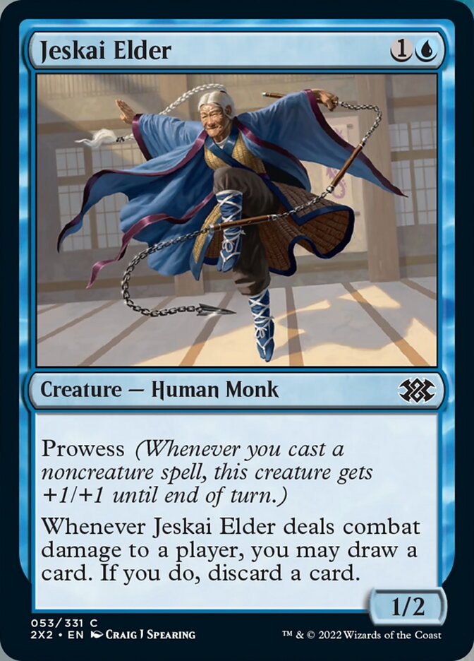 Jeskai Elder [Double Masters 2022] | Magic Magpie