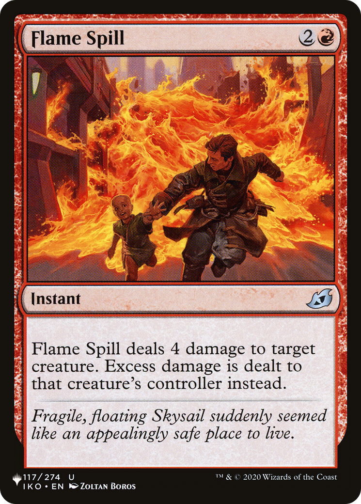 Flame Spill [The List] | Magic Magpie
