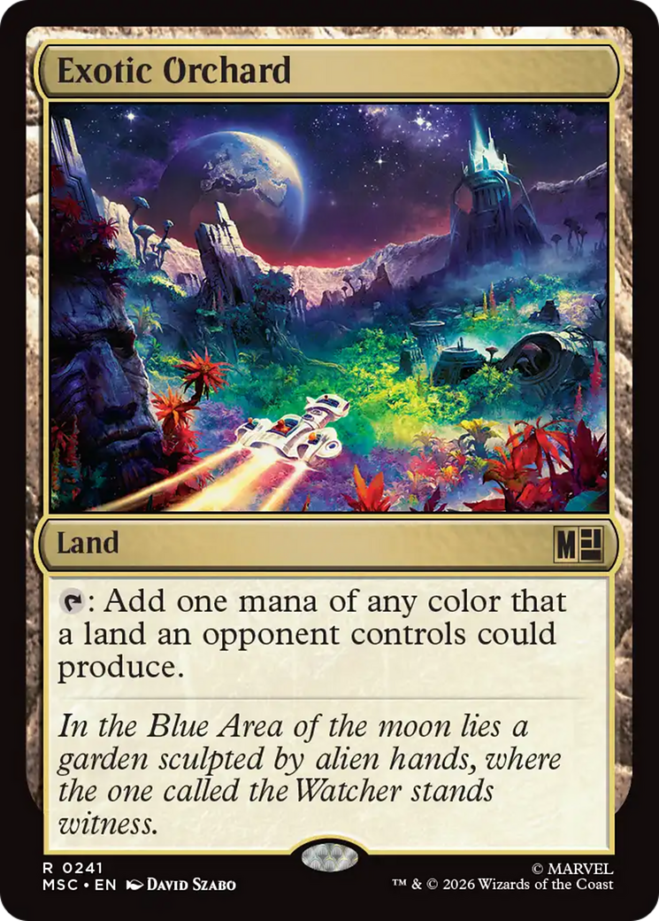 Exotic Orchard [Marvel Super Heroes Commander] | Magic Magpie