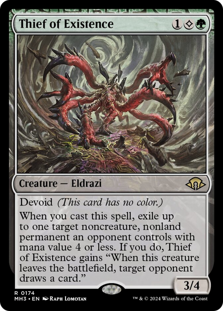 Thief of Existence [Modern Horizons 3] | Magic Magpie