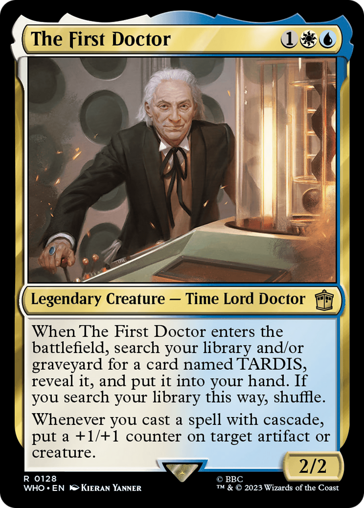 The First Doctor [Doctor Who] | Magic Magpie